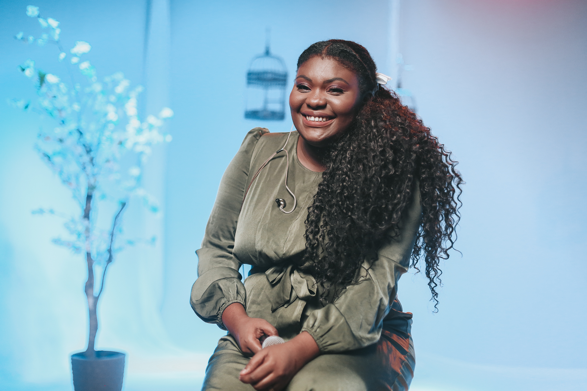 Foto da cantora Fernanda Souza